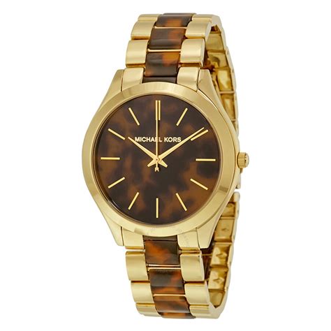 tortoise michael kors watch 2012 women|michael kors mk4284.